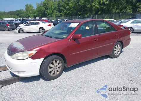 2003 Toyota Camry Le/Se/Xle z USA, uszkodzony, nr VIN 4T1BE30K53U246130